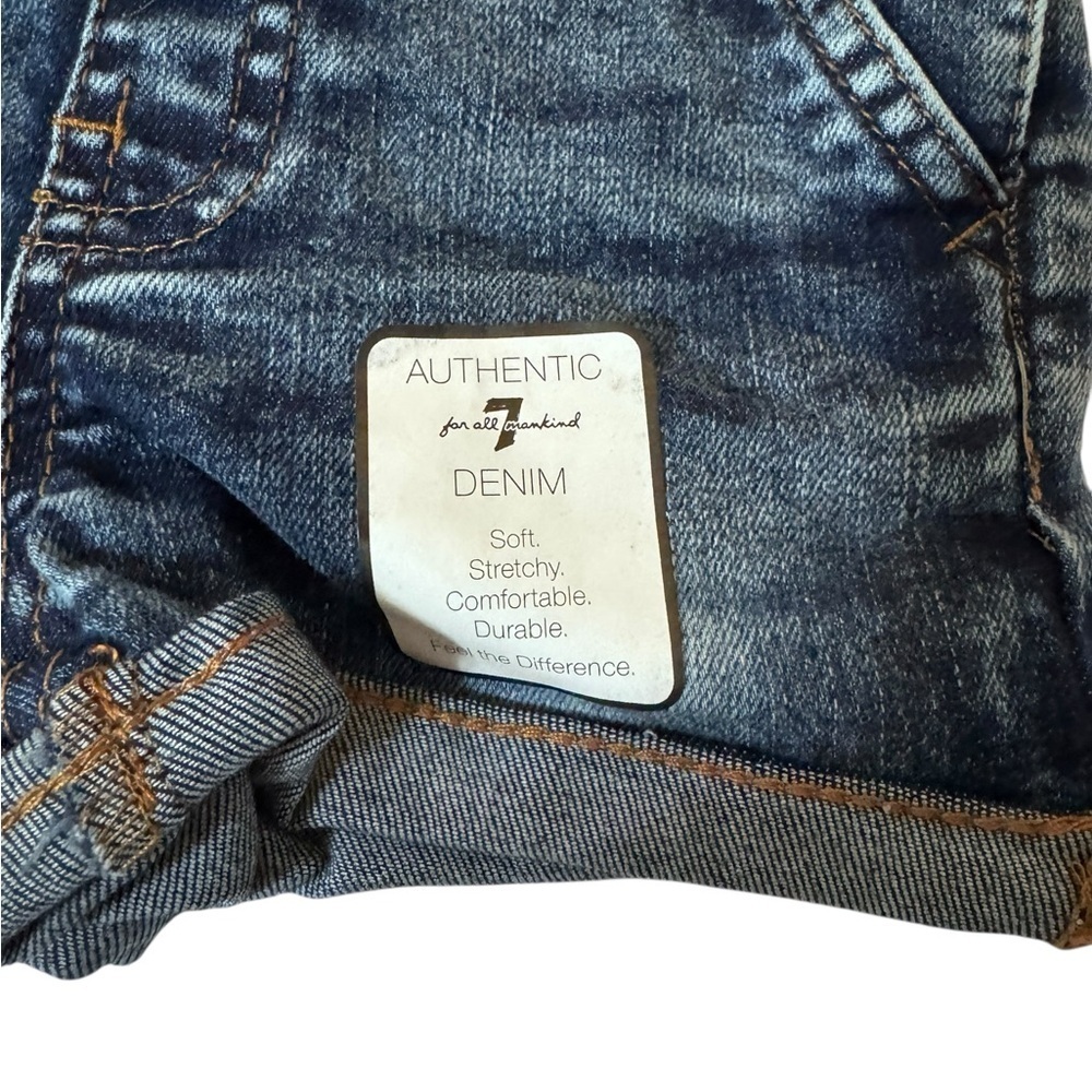 7 for all mankind Denim shortalls new K 94 - Picture 2 of 4